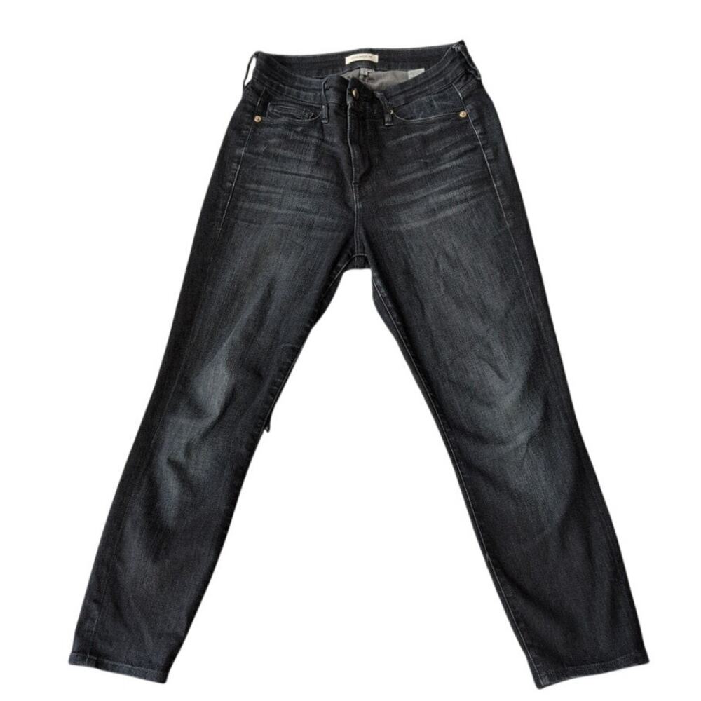 Good American Good Legs Skinny Jeans Dark Blue Size 8/29 (27” Inseam) - Picture 3 of 5